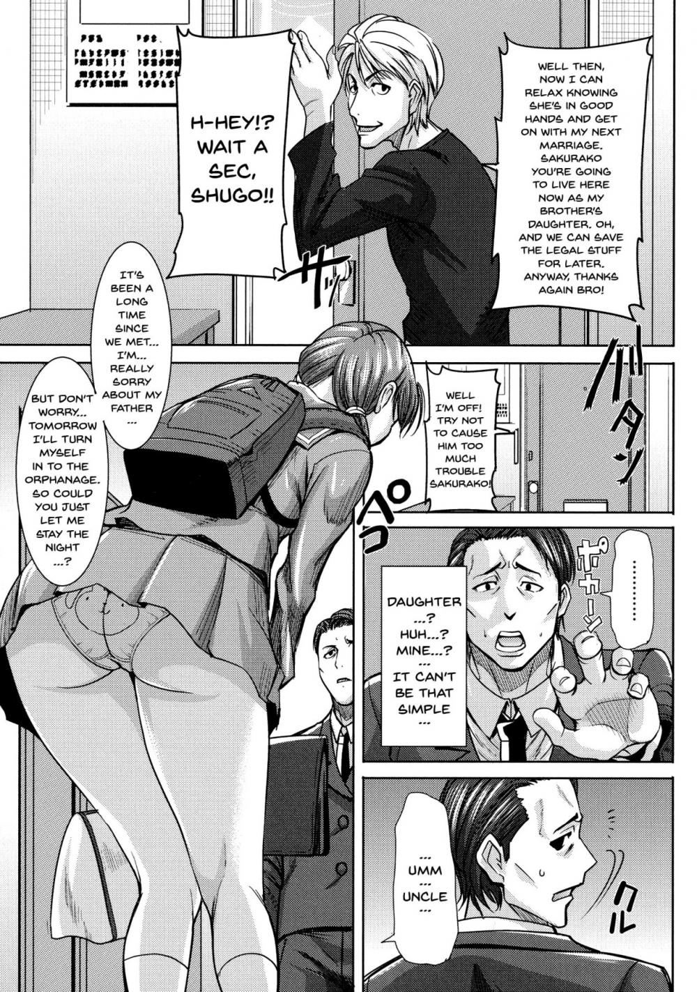 Hentai Manga Comic-Love's Daughter Sakurako-Chapter 1-10